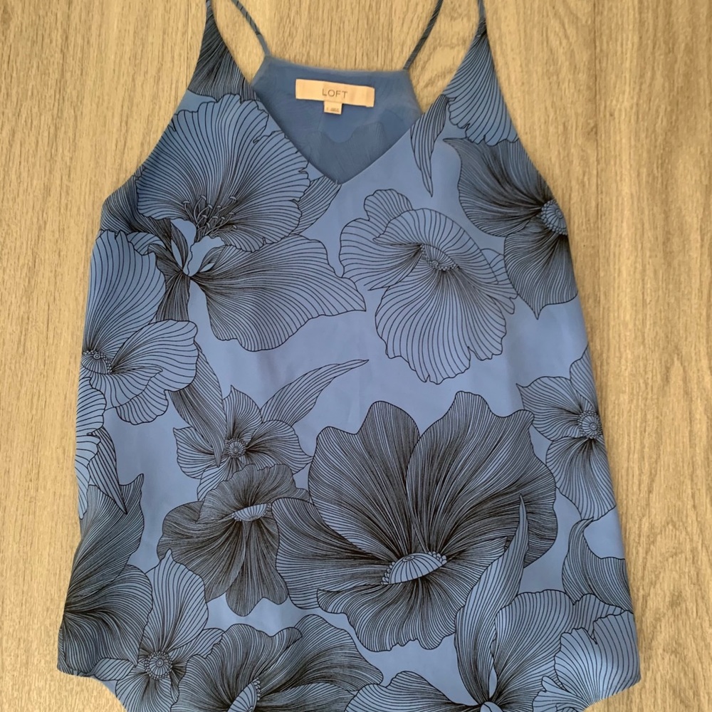 Ann Taylor loft tank